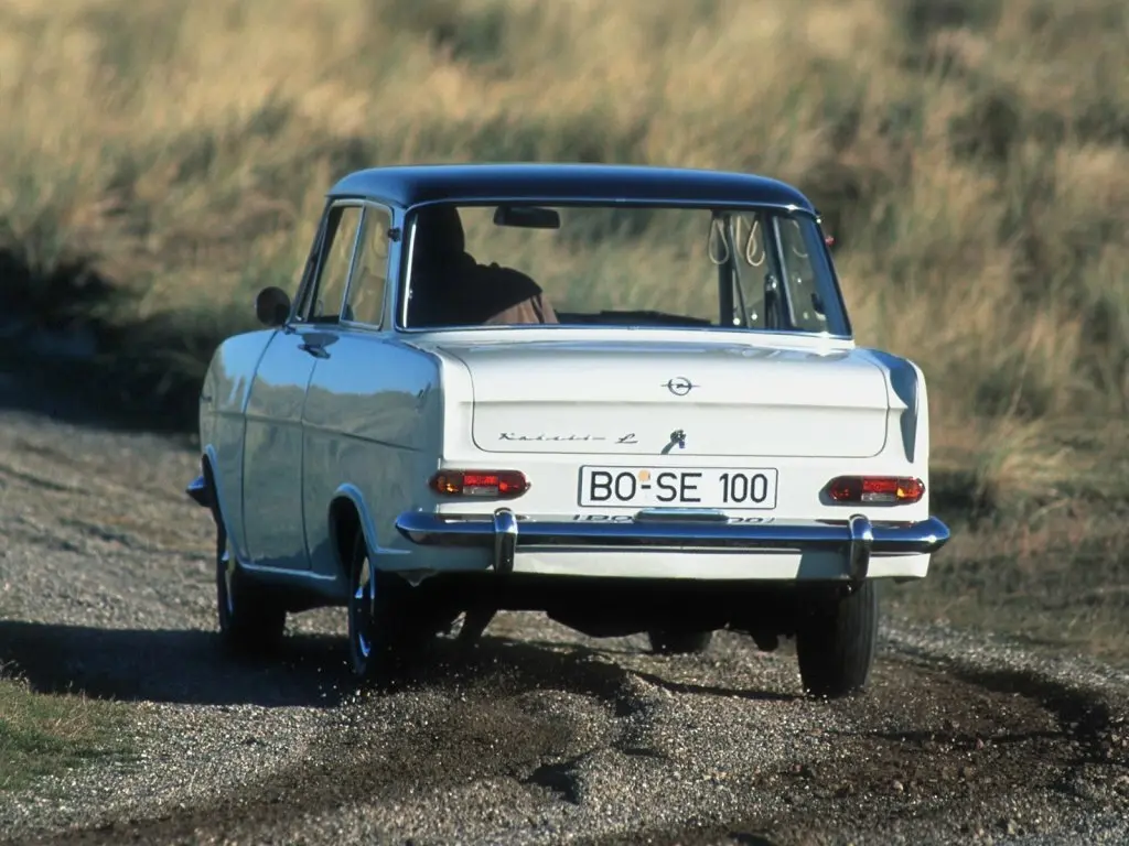 Opel Kadett A Седан 2 дв. — фото 4