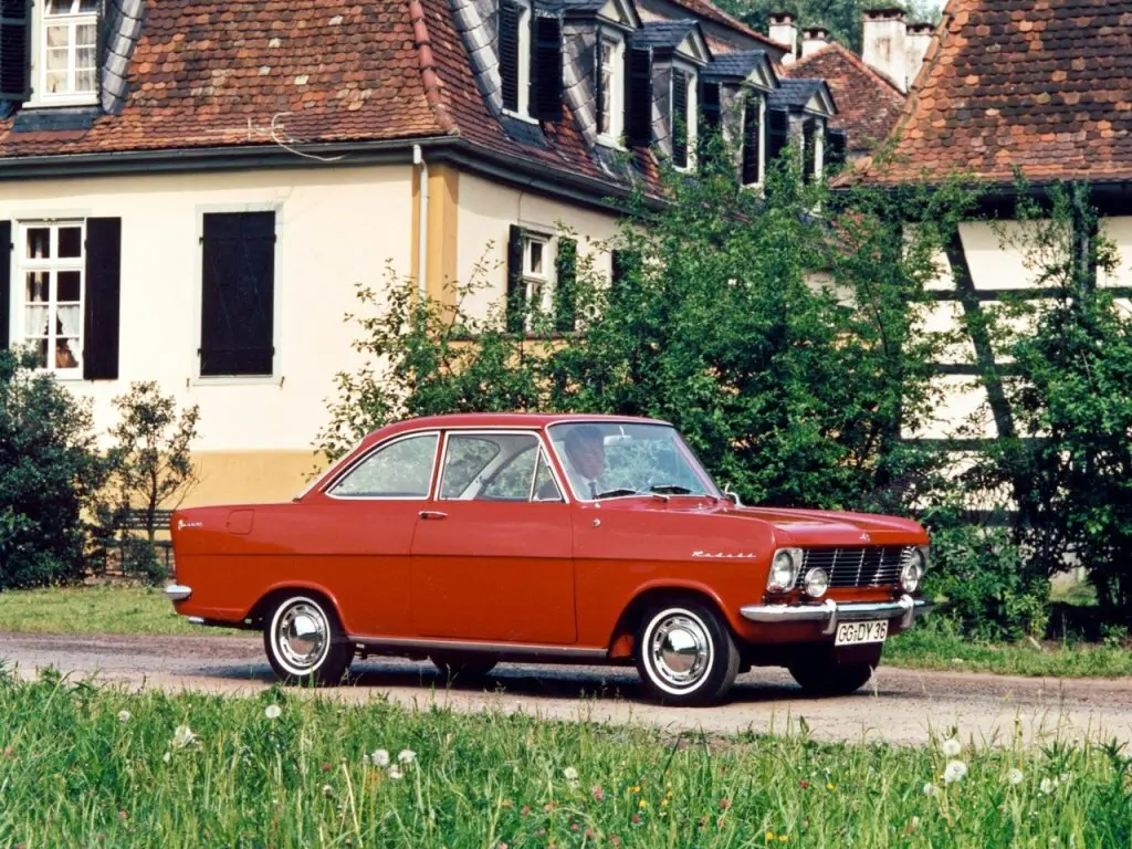 Opel Kadett A Купе
