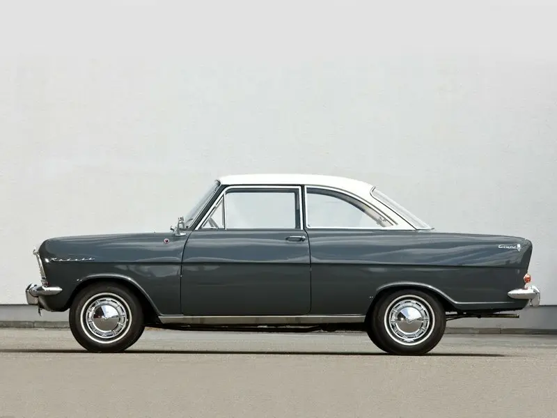 Opel Kadett A Купе — фото 2