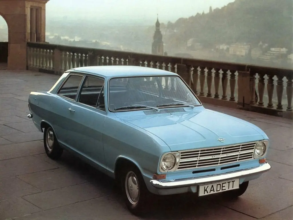 Opel Kadett B Седан 2 дв.