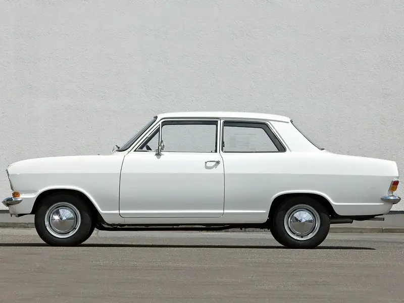 Opel Kadett B Седан 2 дв. — фото 2