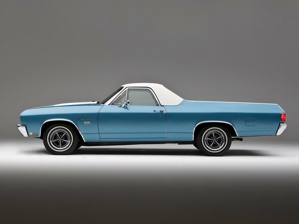 Chevrolet El Camino III Пикап Одинарная кабина — фото 2