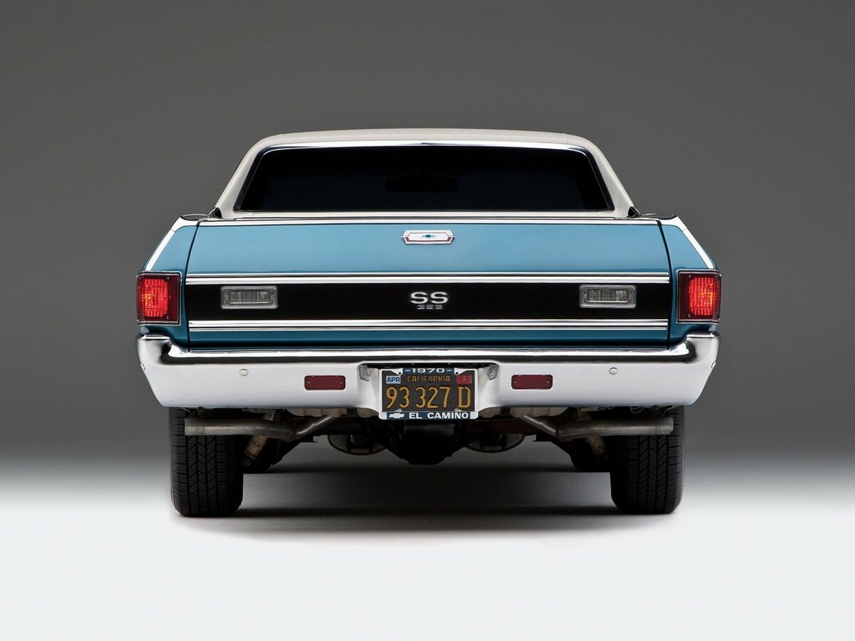 Chevrolet El Camino III Пикап Одинарная кабина — фото 3