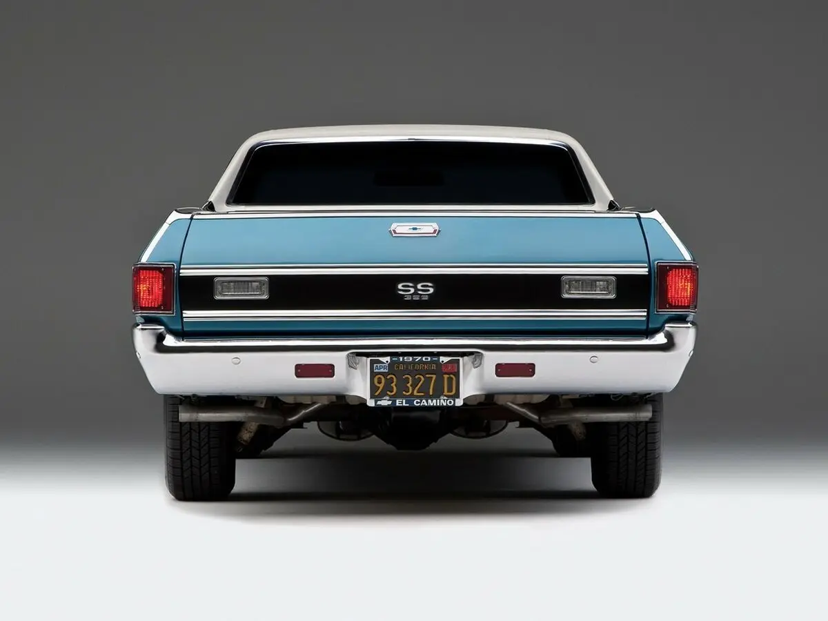 Chevrolet El Camino III Пикап Одинарная кабина — photo 3