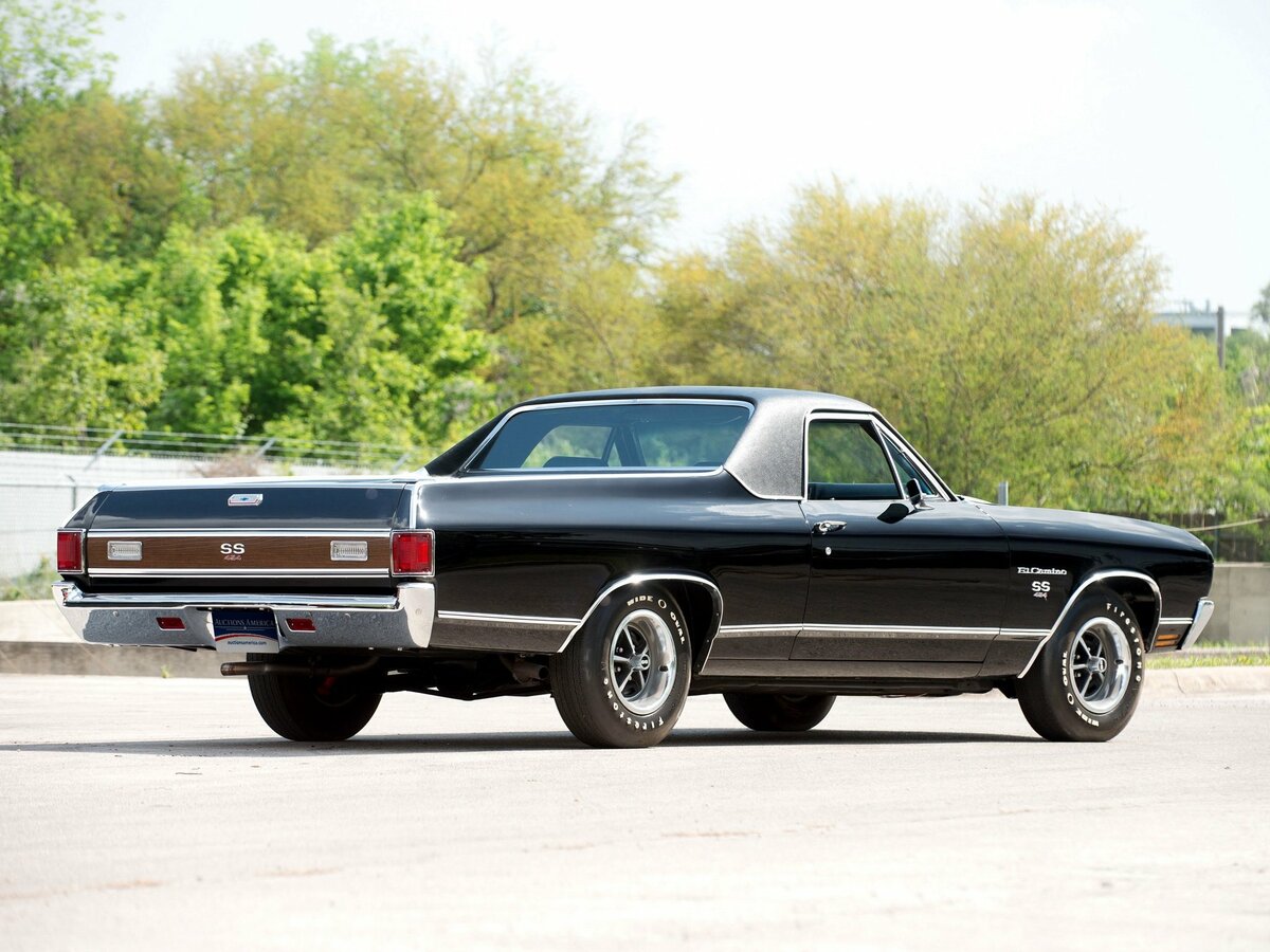 Chevrolet El Camino III Пикап Одинарная кабина — фото 4