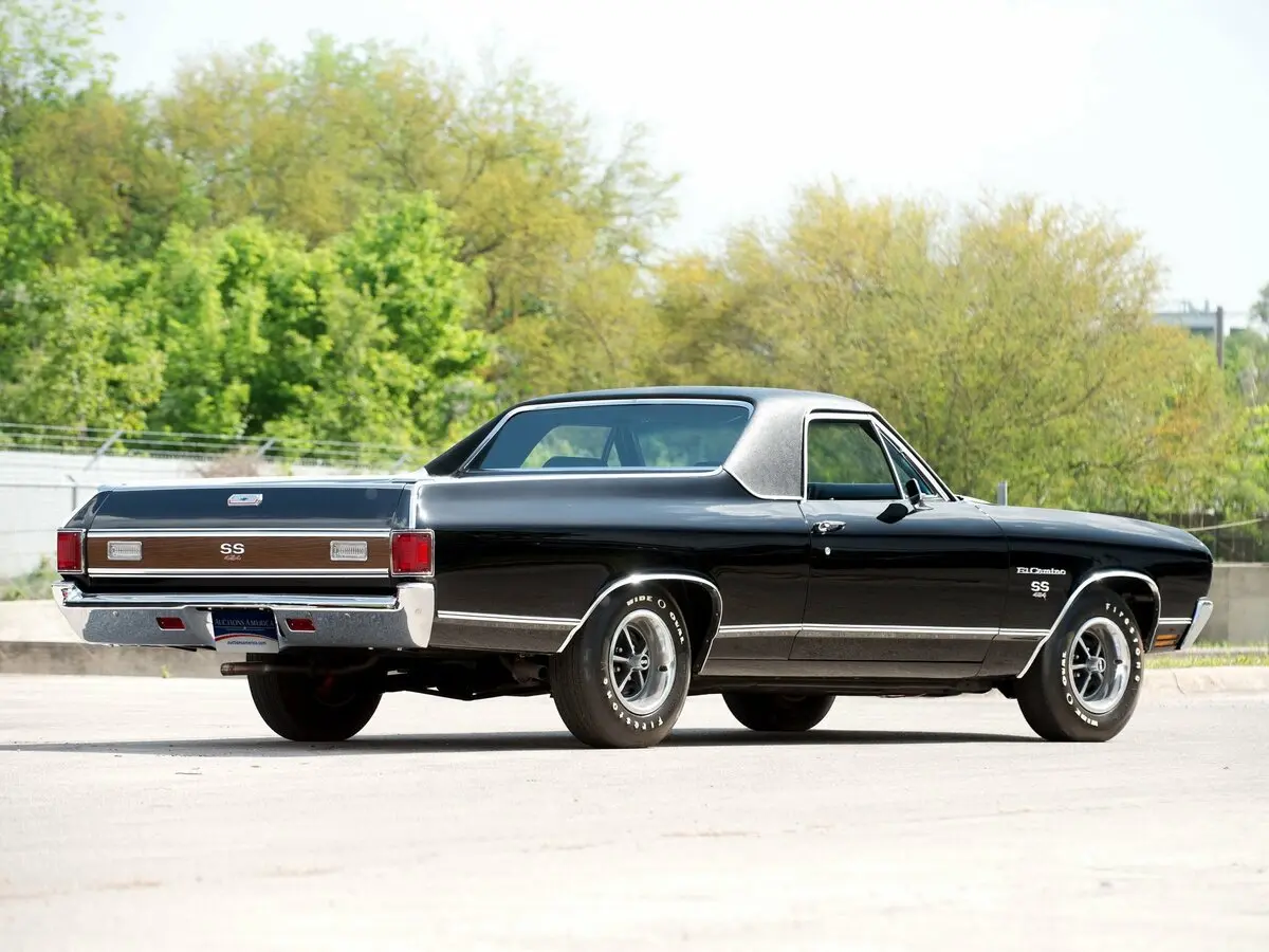 Chevrolet El Camino III Пикап Одинарная кабина — photo 4