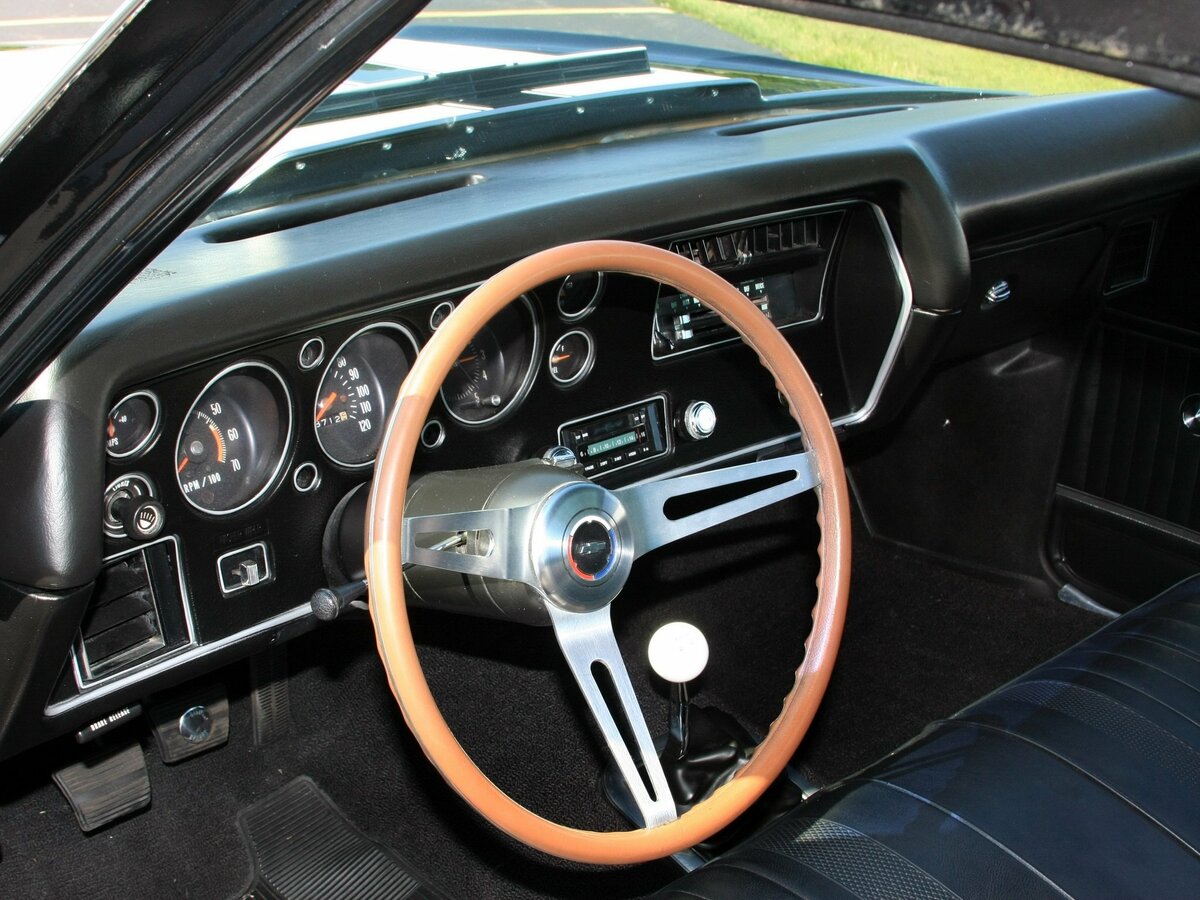 Chevrolet El Camino III Пикап Одинарная кабина — фото 5