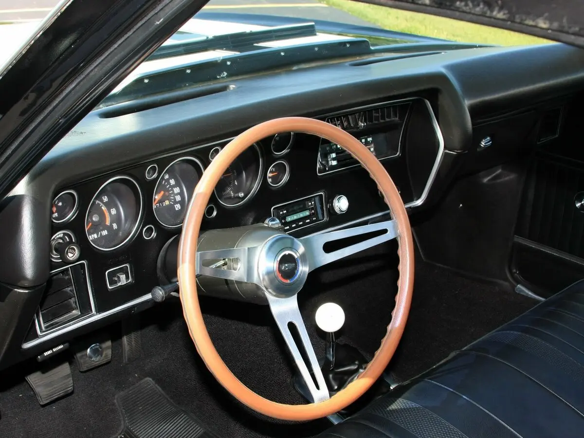 Chevrolet El Camino III Пикап Одинарная кабина — photo 5