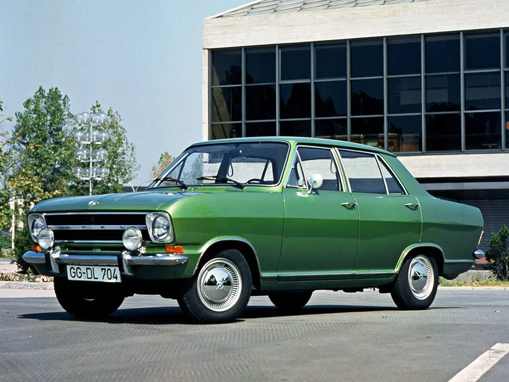 Opel Kadett B Седан