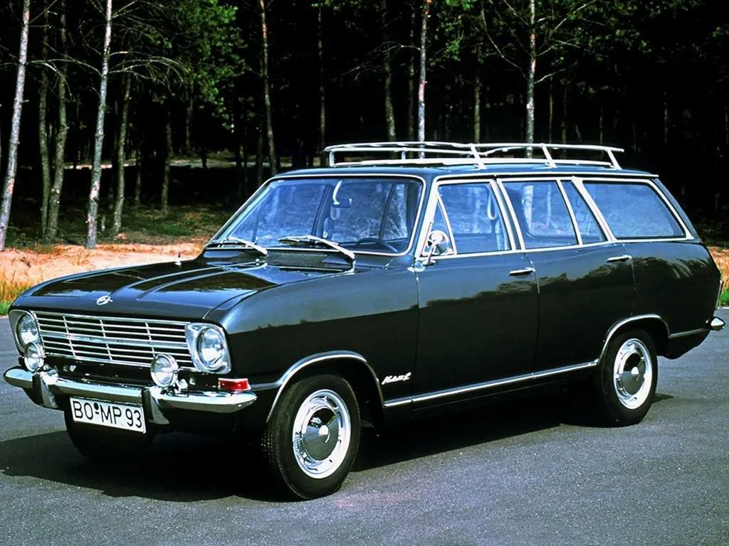 Opel Kadett B Универсал 5 дв.