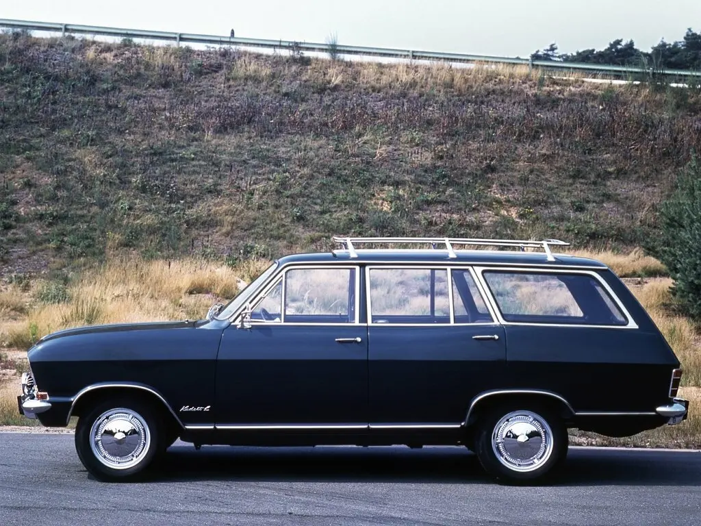Opel Kadett B Универсал 5 дв. — фото 2