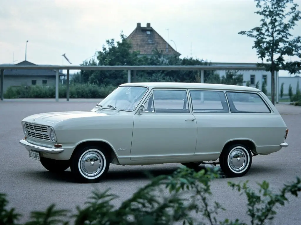 Opel Kadett B Универсал 3 дв.