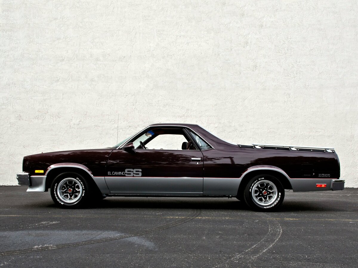 Chevrolet El Camino V Пикап Одинарная кабина — фото 2
