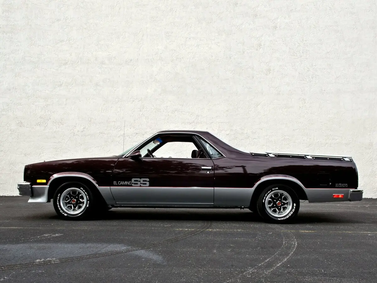 Chevrolet El Camino V Пикап Одинарная кабина — сүрөт 2