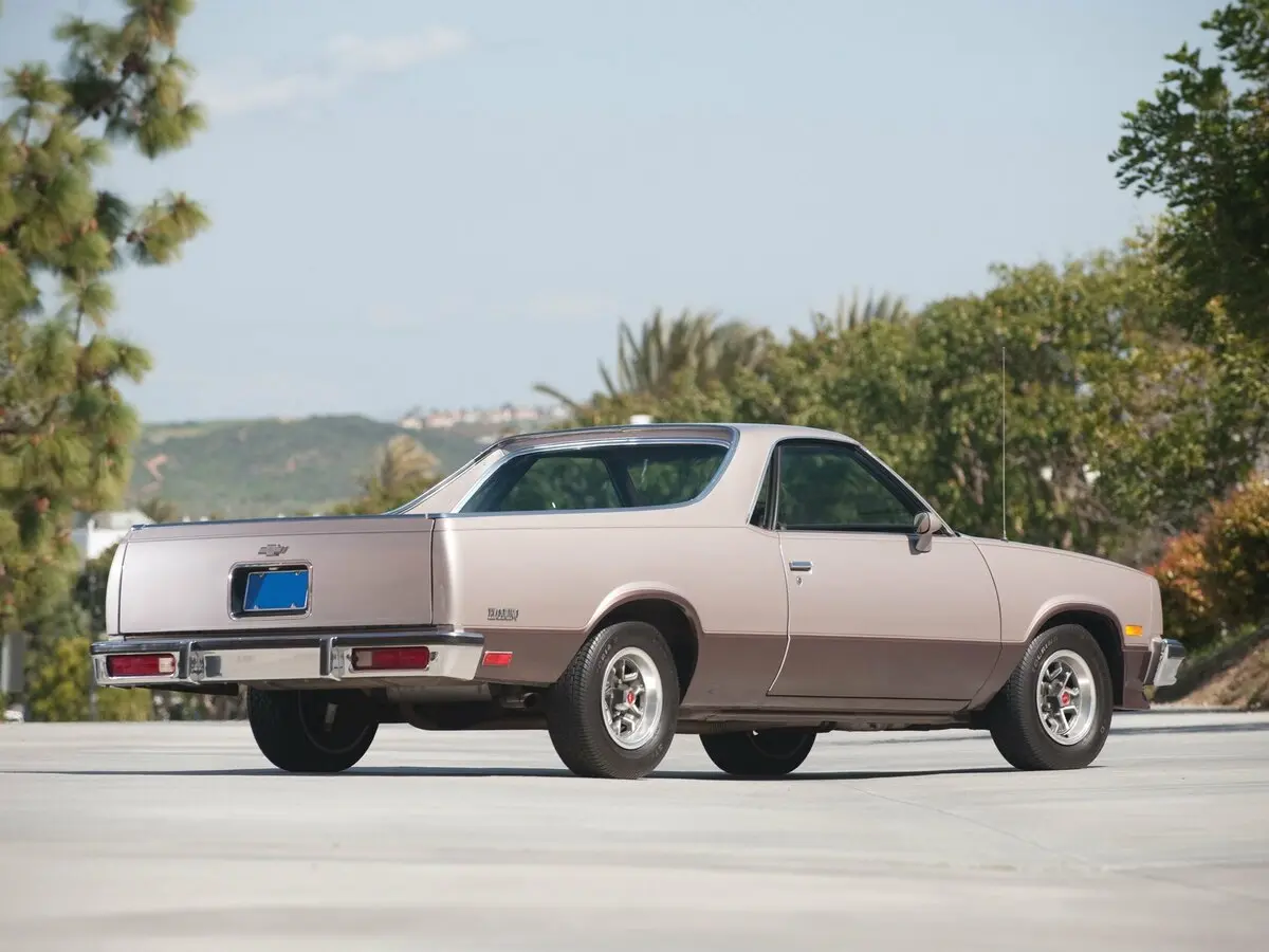 Chevrolet El Camino V Пикап Одинарная кабина — сүрөт 3