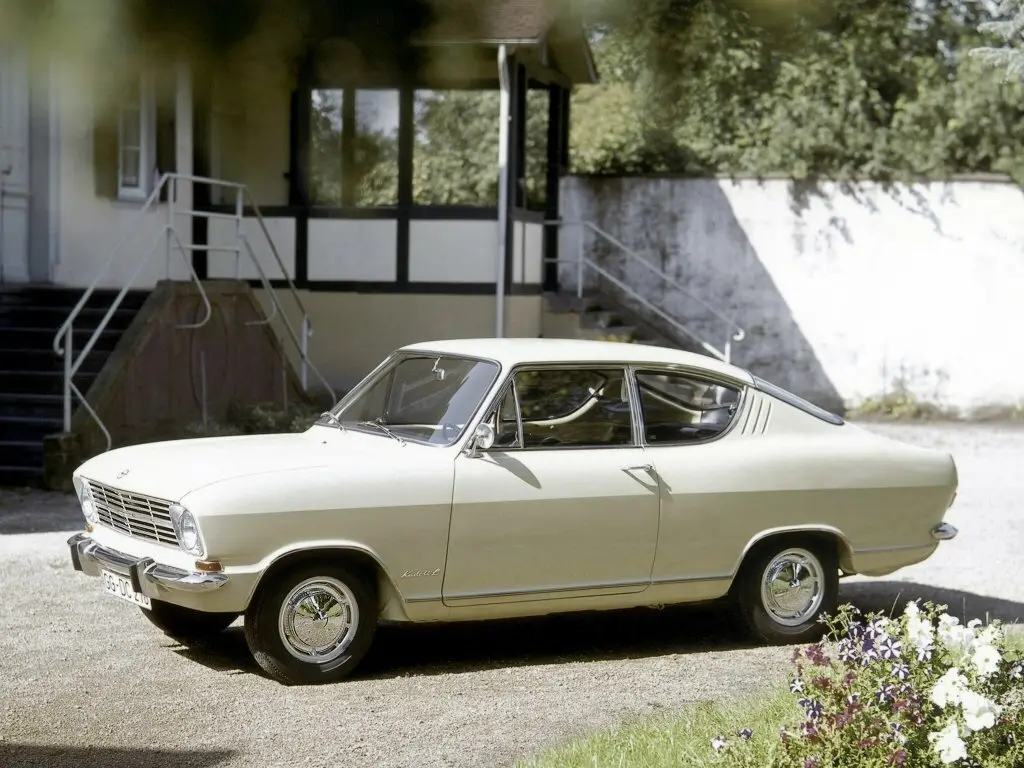 Opel Kadett B Купе