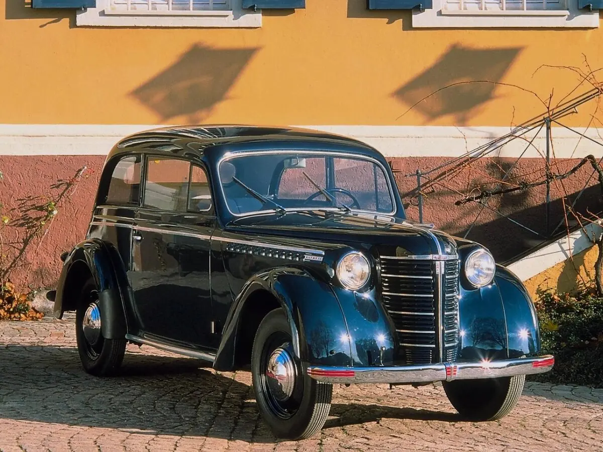 Opel Olympia I Седан 2 дв. — сүрөт 4