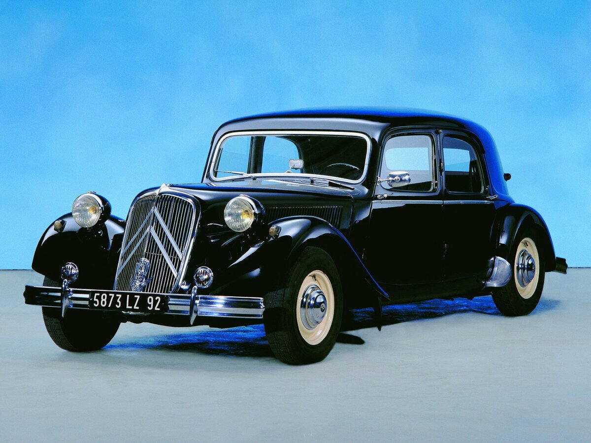 Citroen Traction Avant 1934 – 1957 Седан