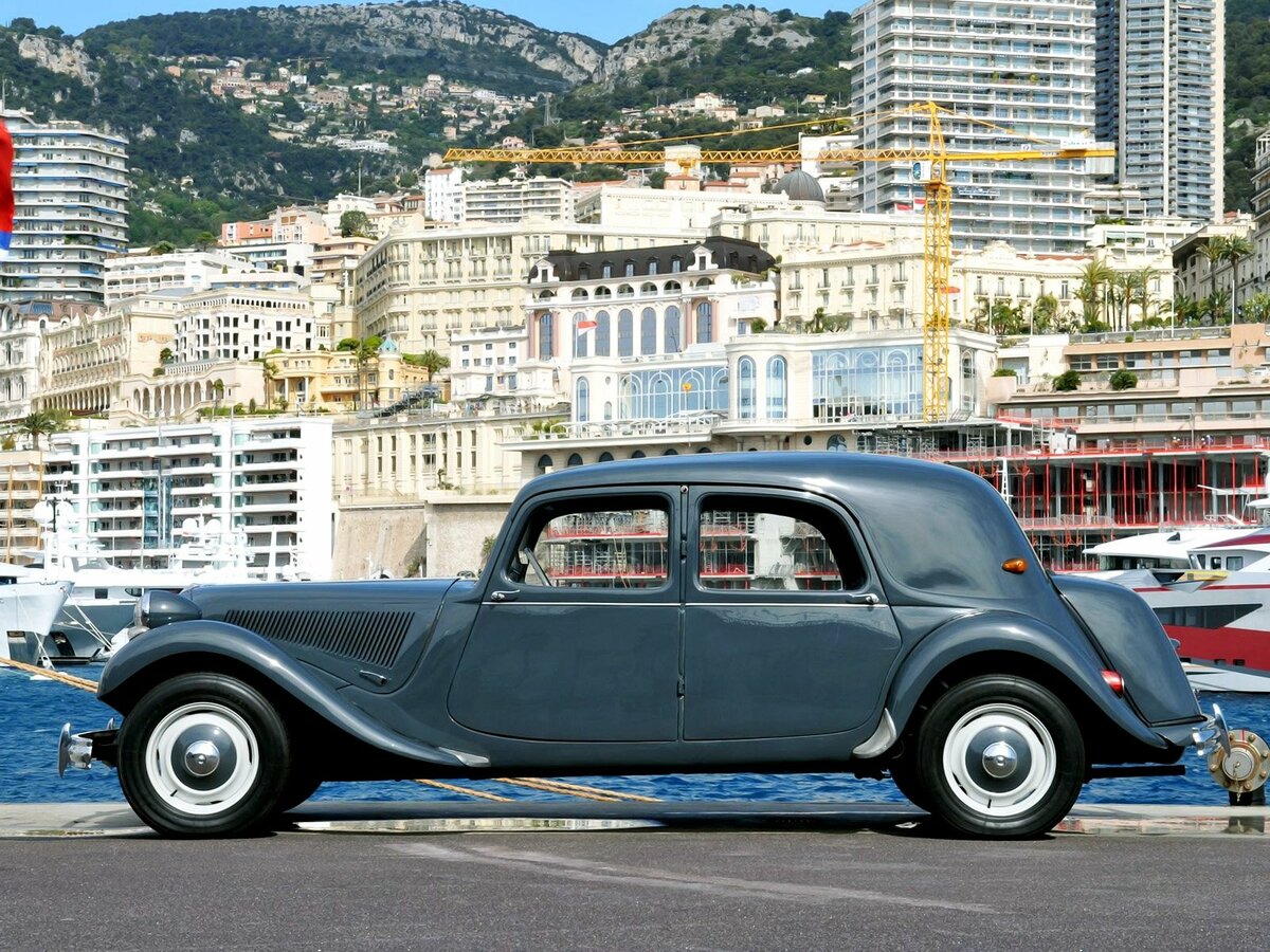 Citroen Traction Avant 1934 – 1957 Седан — фото 2