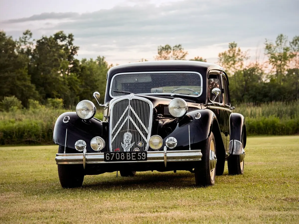Citroen Traction Avant 1934 – 1957 Седан — сүрөт 3