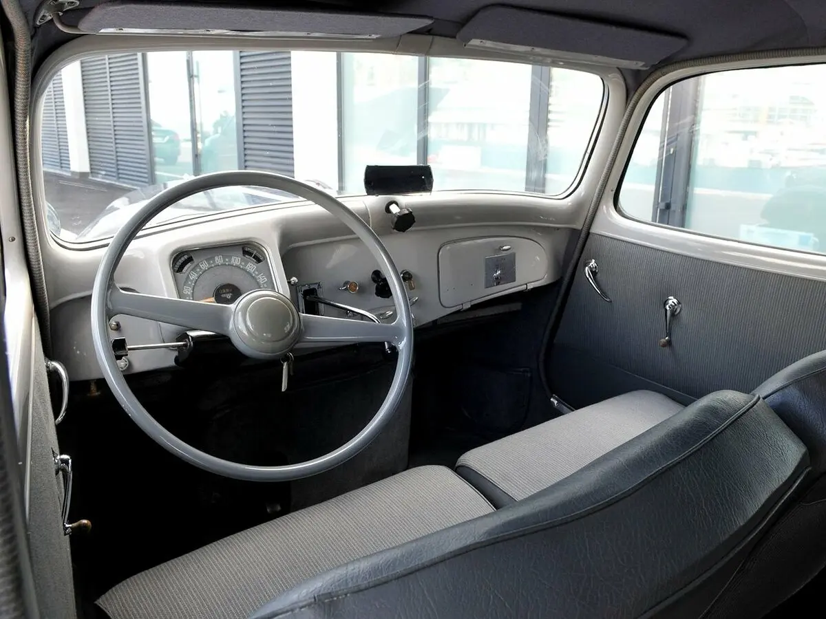 Citroen Traction Avant 1934 – 1957 Седан — сүрөт 6