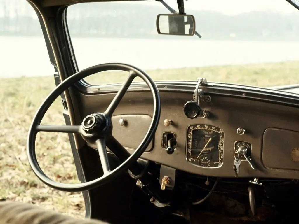 Citroen Traction Avant 1934 – 1957 Седан — сүрөт 7