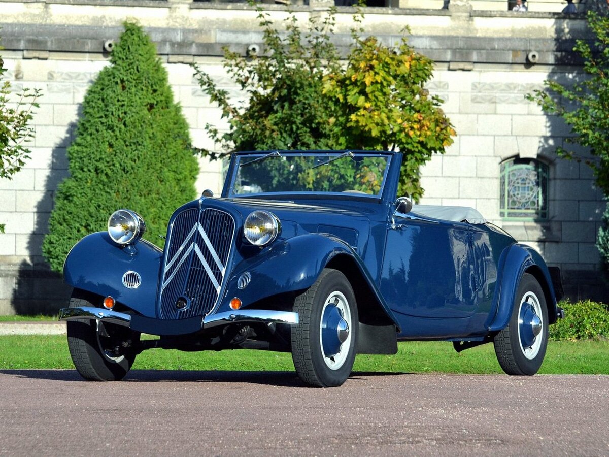 Citroen Traction Avant 1934 – 1957 Кабриолет