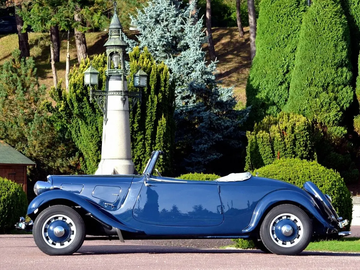 Citroen Traction Avant 1934 – 1957 Кабриолет — сүрөт 2