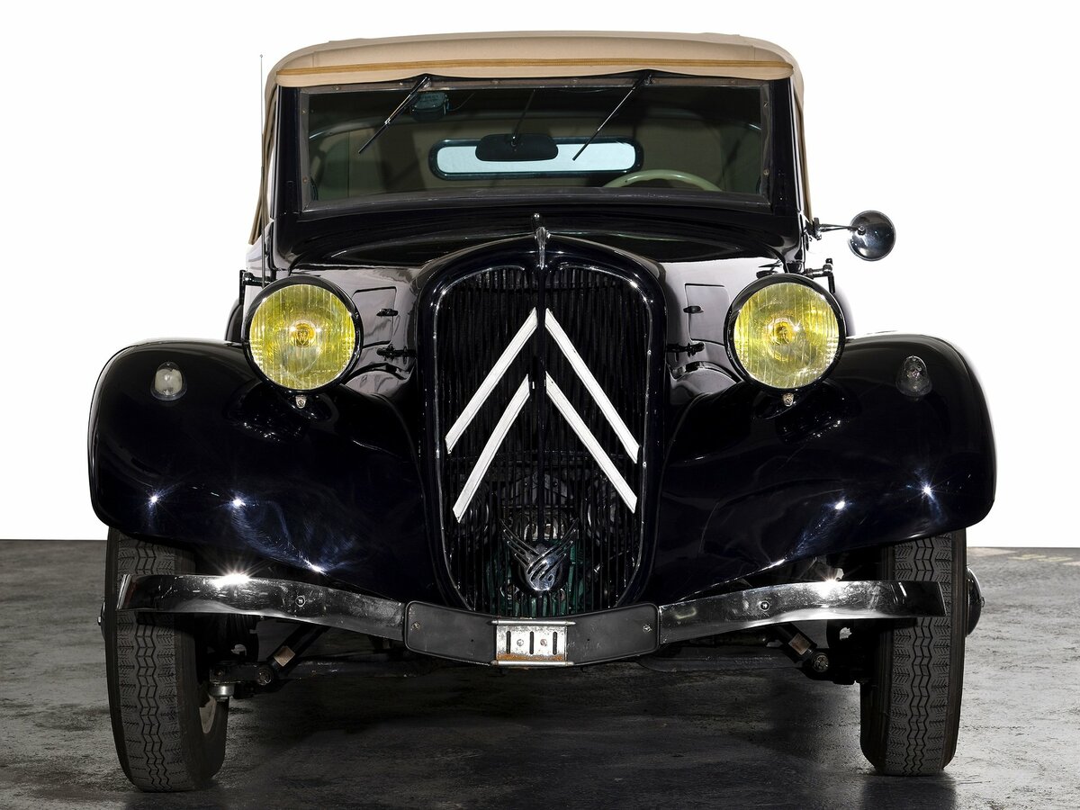 Citroen Traction Avant 1934 – 1957 Кабриолет — фото 3