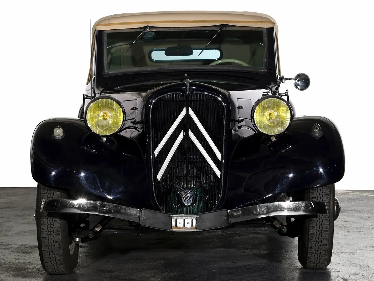 Citroen Traction Avant 1934 – 1957 Кабриолет — сүрөт 3