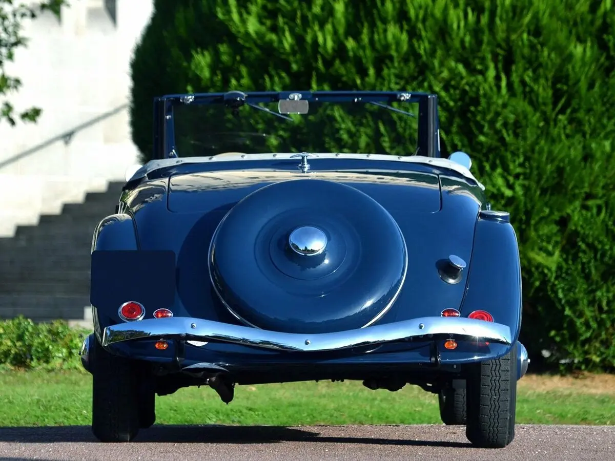 Citroen Traction Avant 1934 – 1957 Кабриолет — сүрөт 4