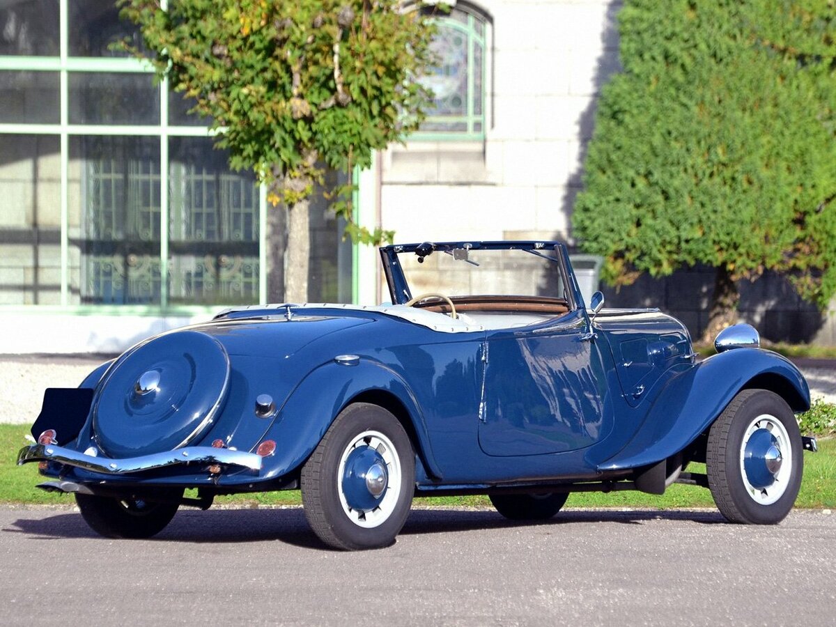 Citroen Traction Avant 1934 – 1957 Кабриолет