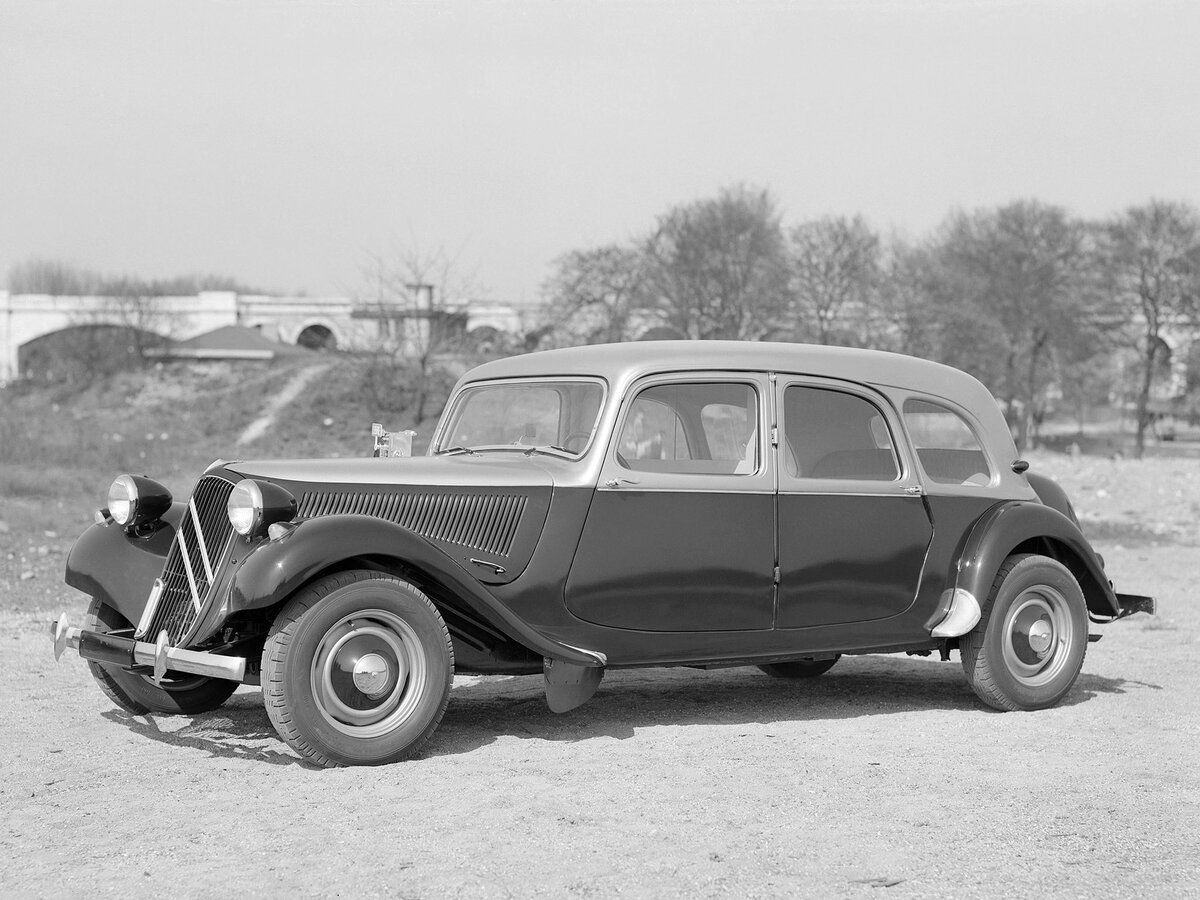 Citroen Traction Avant 1934 – 1957 Универсал 5 дв.