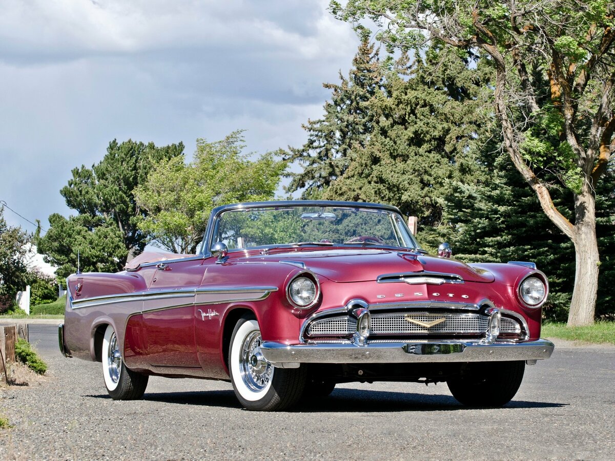 DeSoto Fireflite 1955 – 1960 Кабриолет — фото 3