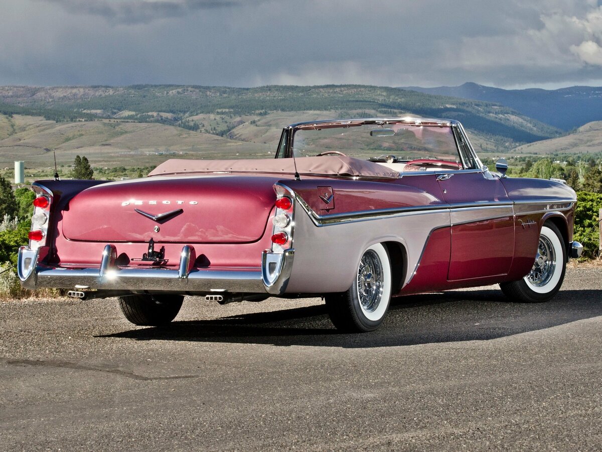 DeSoto Fireflite 1955 – 1960 Кабриолет — фото 4