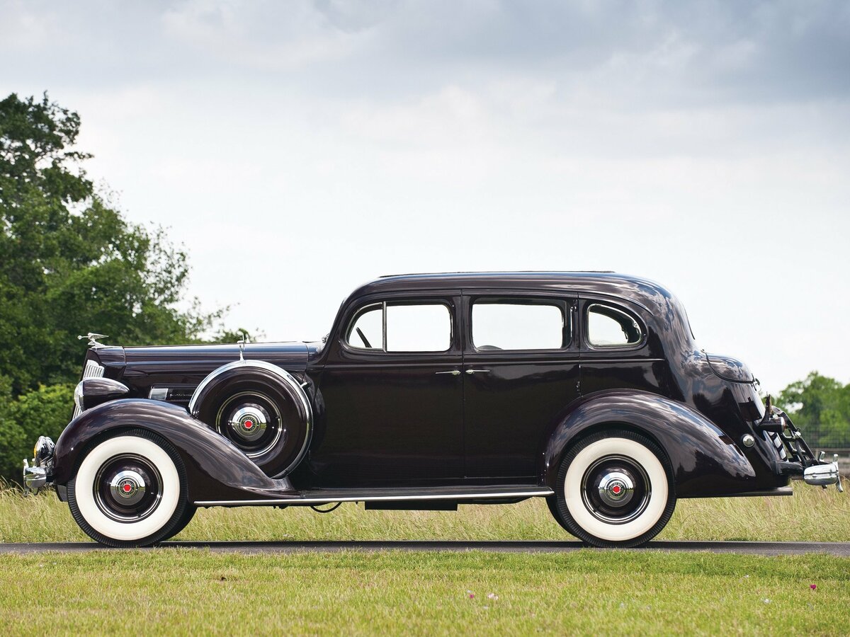 Packard One-Twenty 1935 – 1941 Седан — фото 2