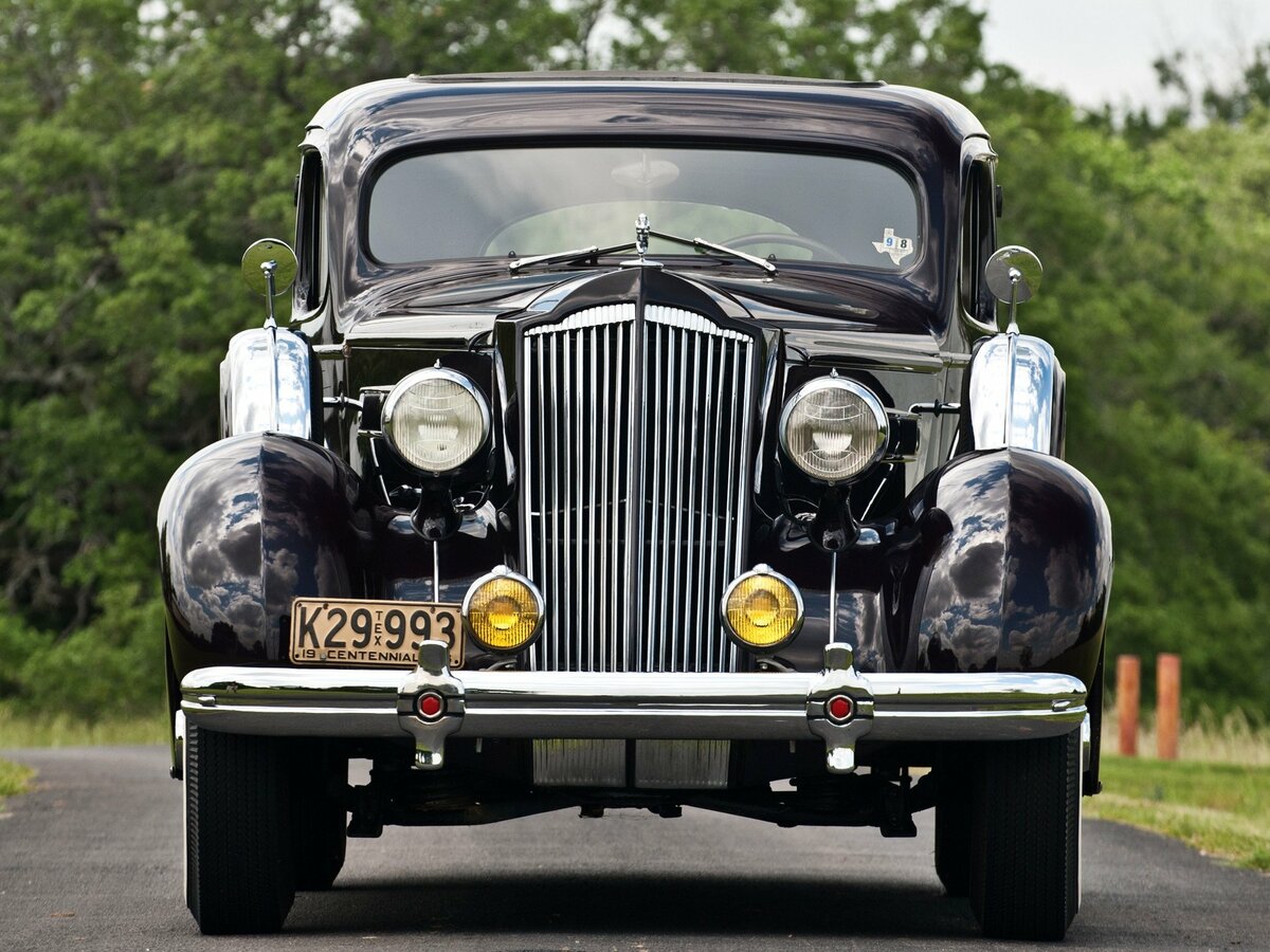 Packard One-Twenty 1935 – 1941 Седан — фото 3