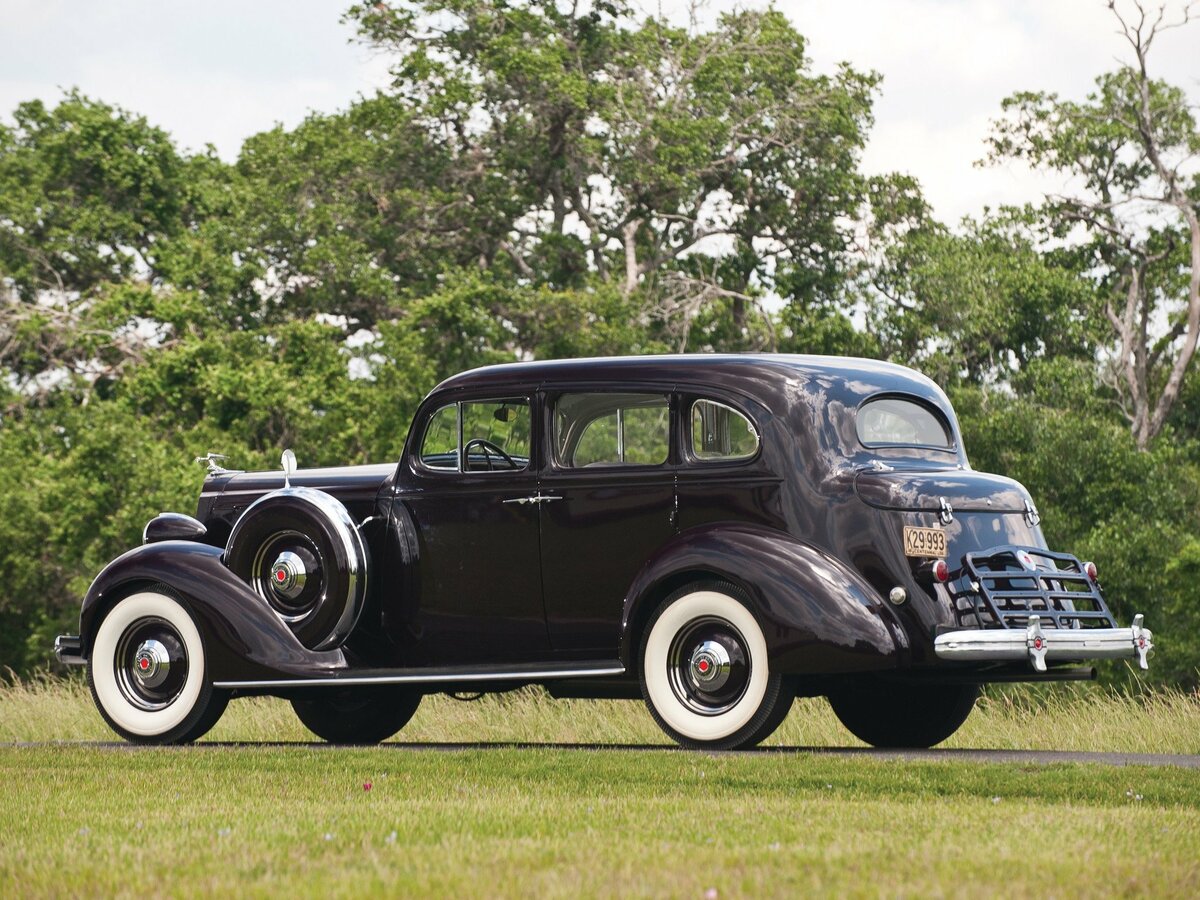 Packard One-Twenty 1935 – 1941 Седан — фото 4