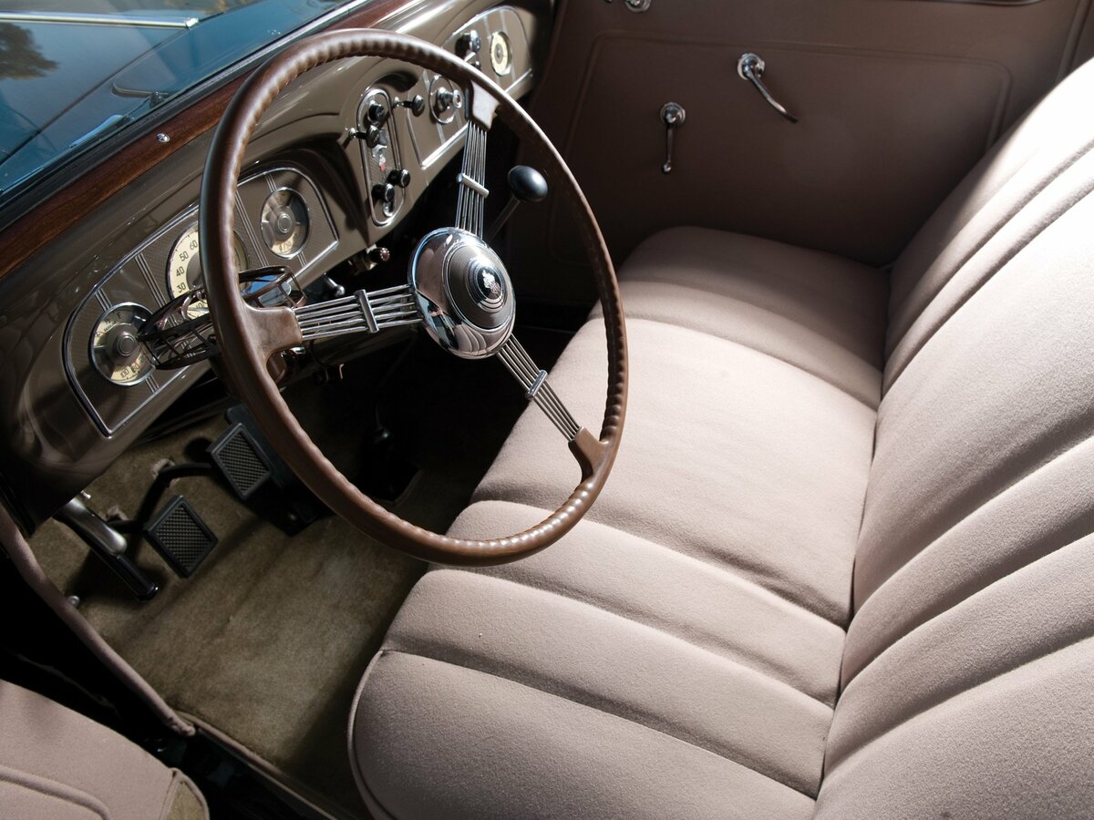 Packard One-Twenty 1935 – 1941 Седан — фото 5