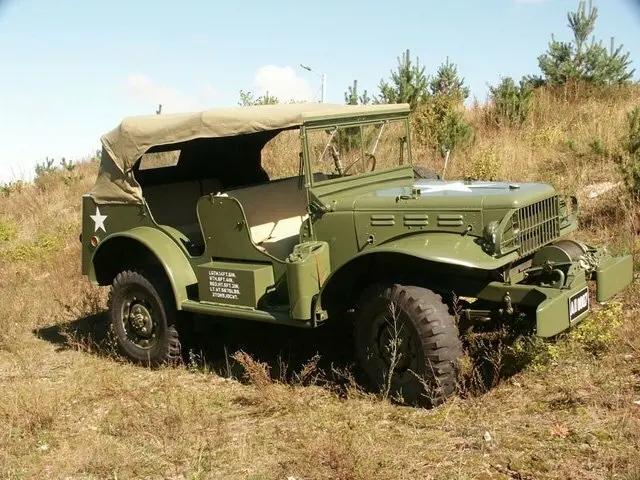 Dodge WC series T214 Внедорожник открытый WC-57 — сүрөт 2
