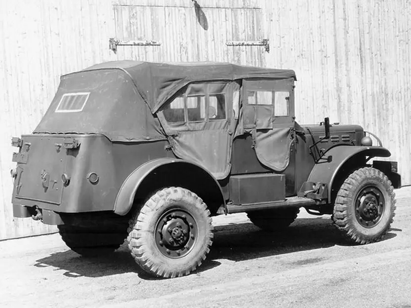 Dodge WC series T214 Внедорожник открытый WC-57 — сүрөт 3