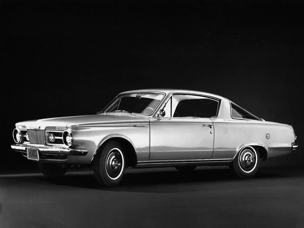 Plymouth Barracuda 1964 – 1974