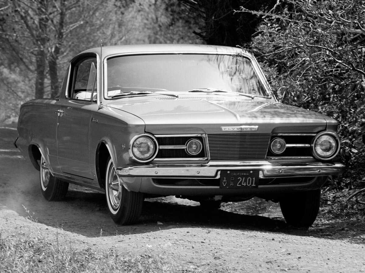 Plymouth Barracuda 1964 – 1974 Купе — фото 3
