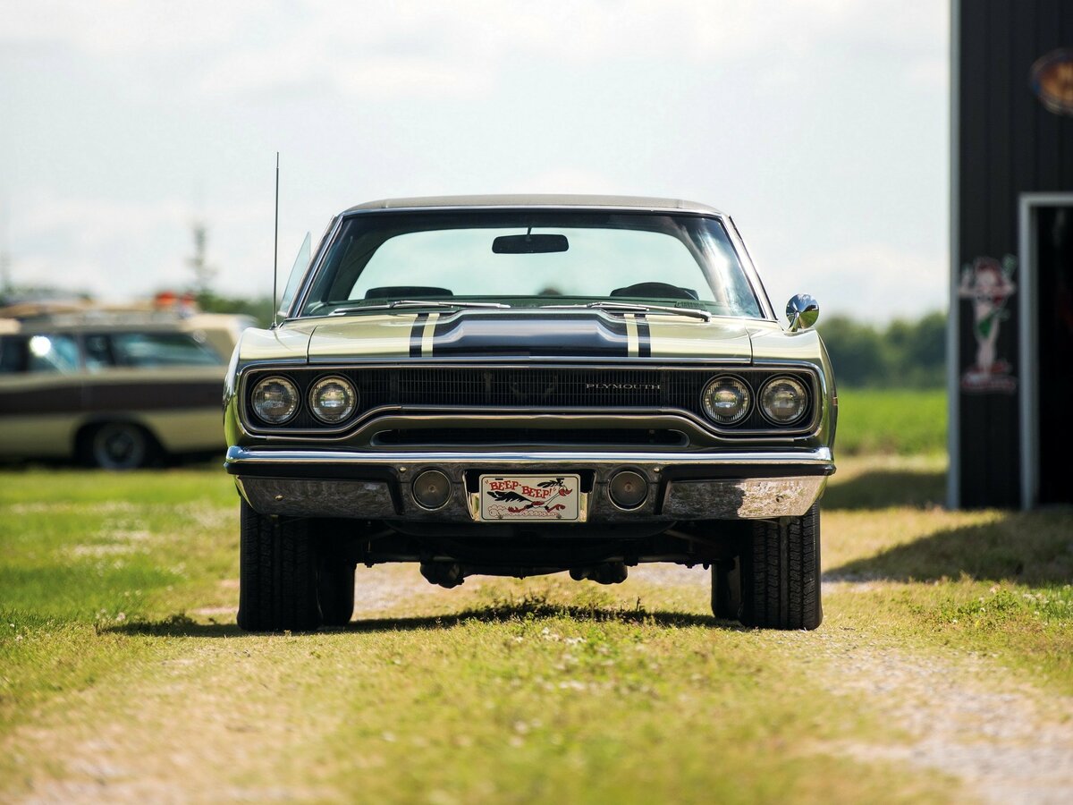 Plymouth Road Runner I Купе — фото 3