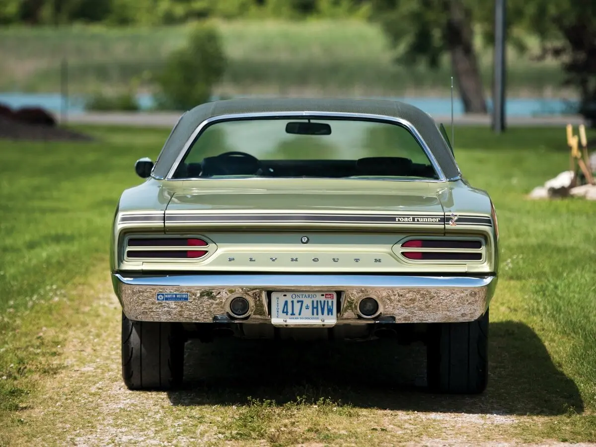 Plymouth Road Runner I Купе — сүрөт 4