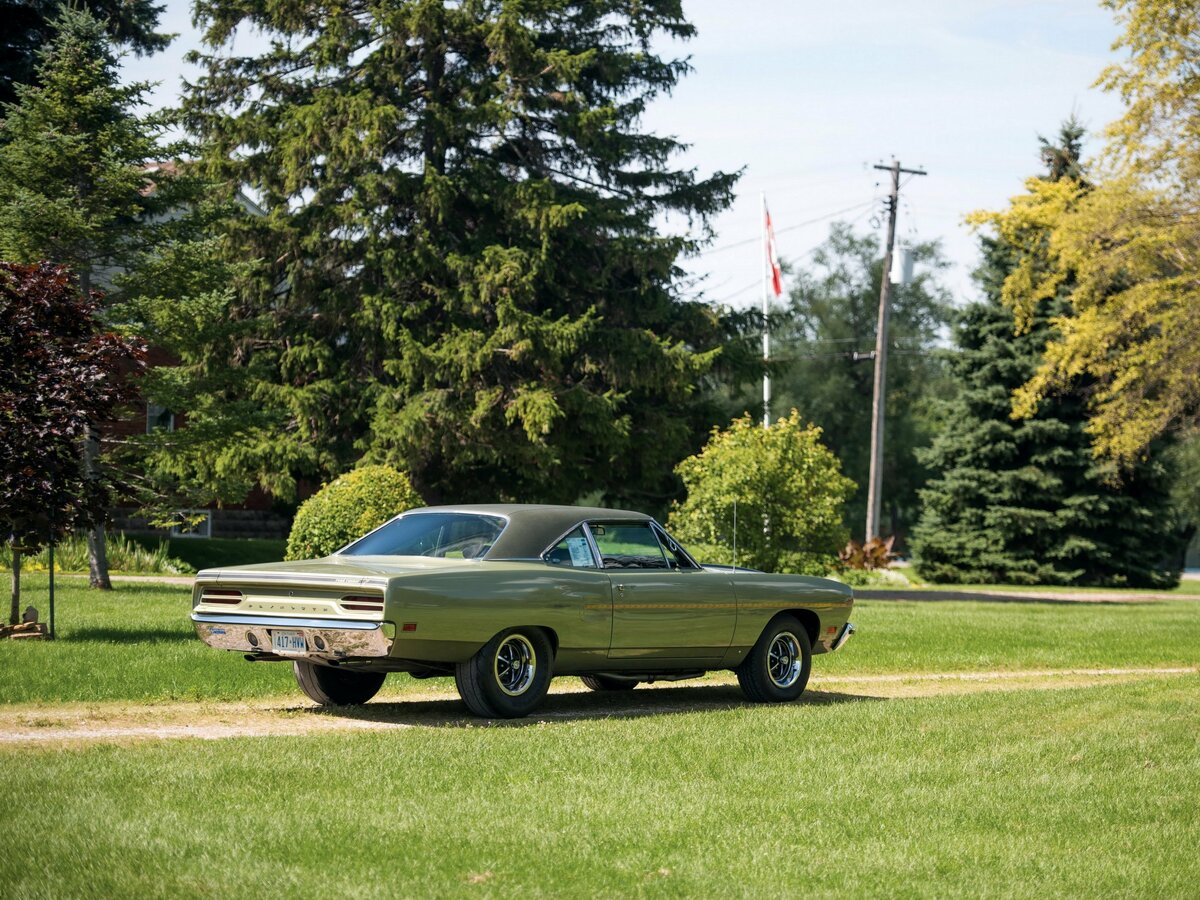 Plymouth Road Runner I Купе — фото 5