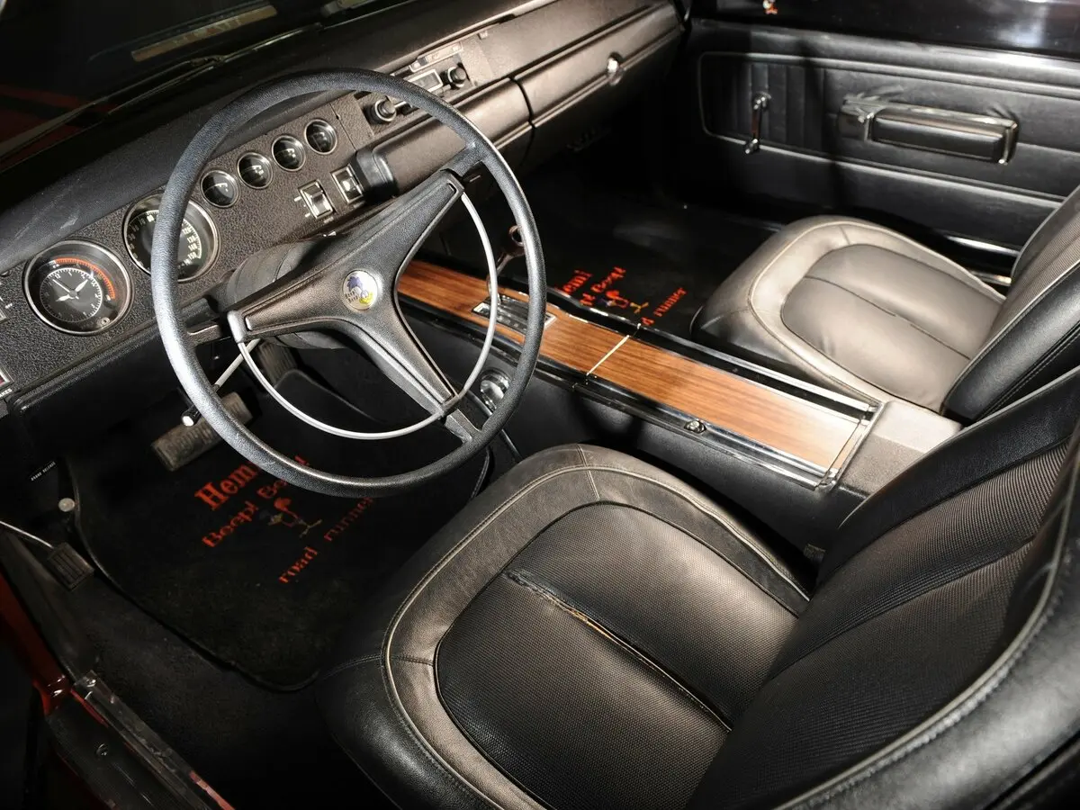 Plymouth Road Runner I Купе — сүрөт 6