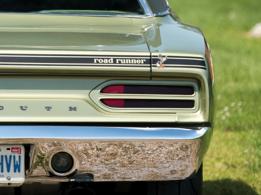 Plymouth Road Runner I Купе — фото 8