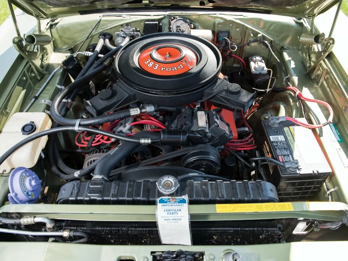 Plymouth Road Runner I Купе — сүрөт 9