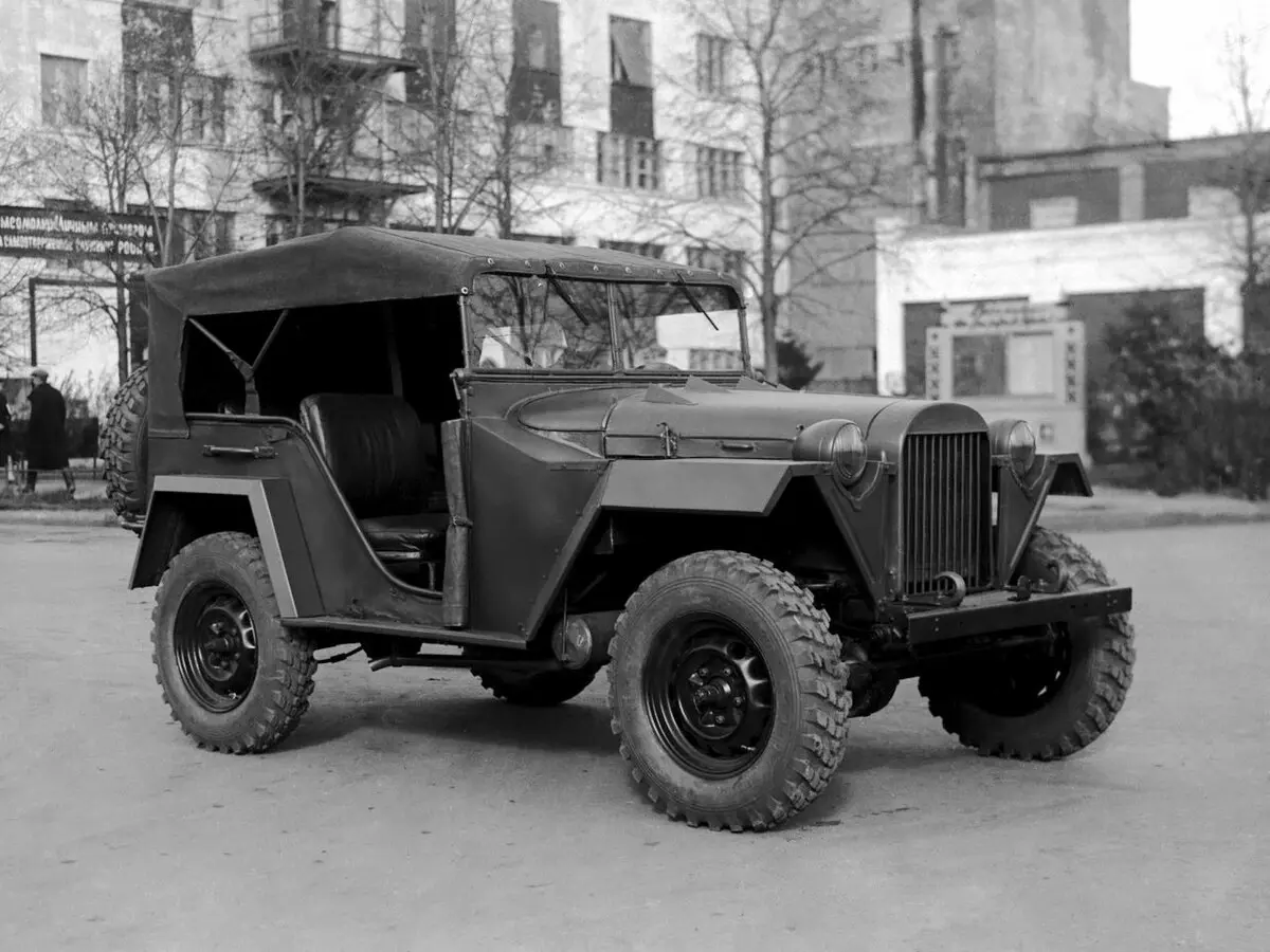ГАЗ ГАЗ 67 1943 – 1953
